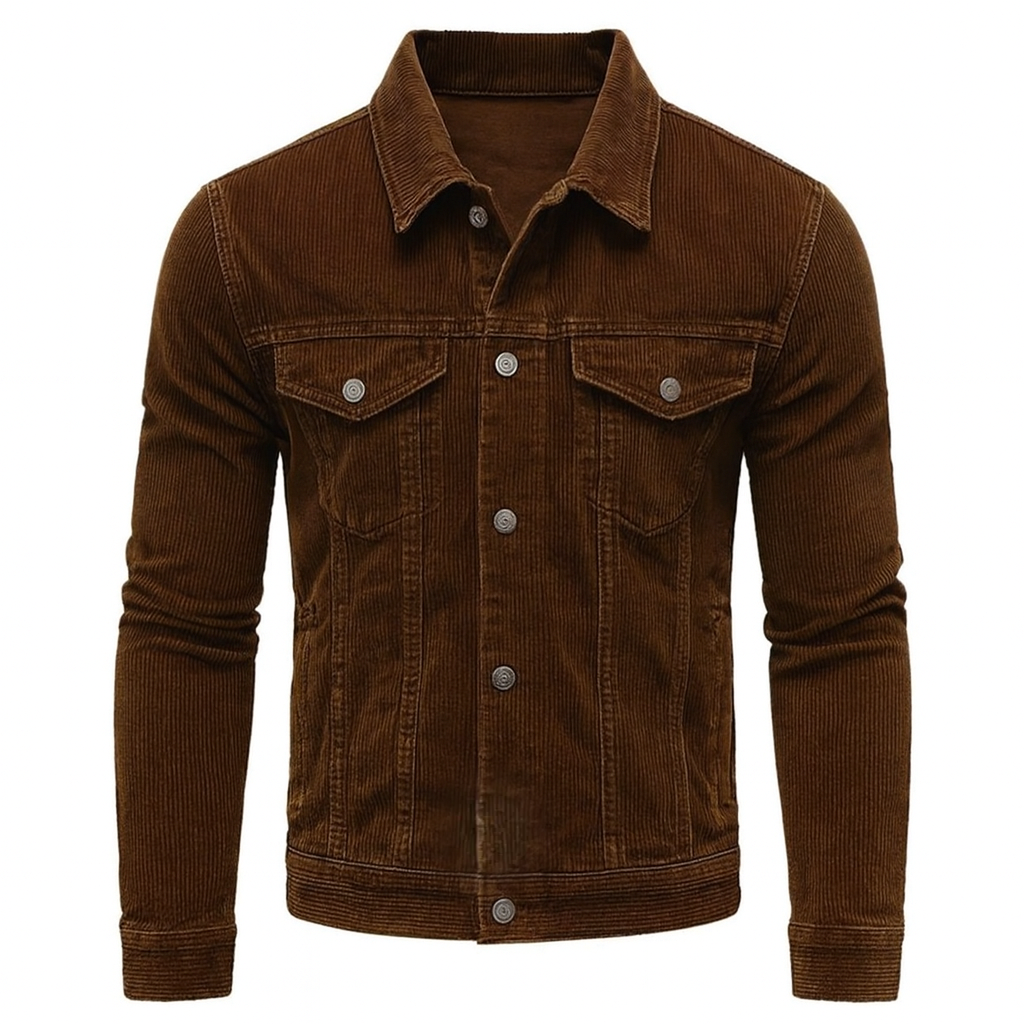 Archer | Classic Sturdy Corduroy Jacket - Northeart Couture