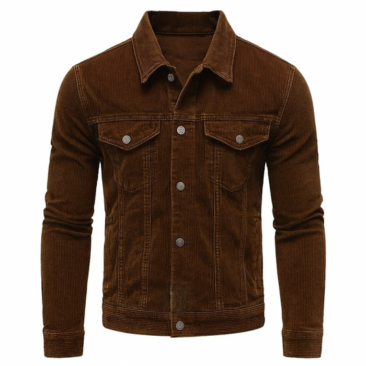 Archer | Classic Sturdy Corduroy Jacket - Northeart Couture