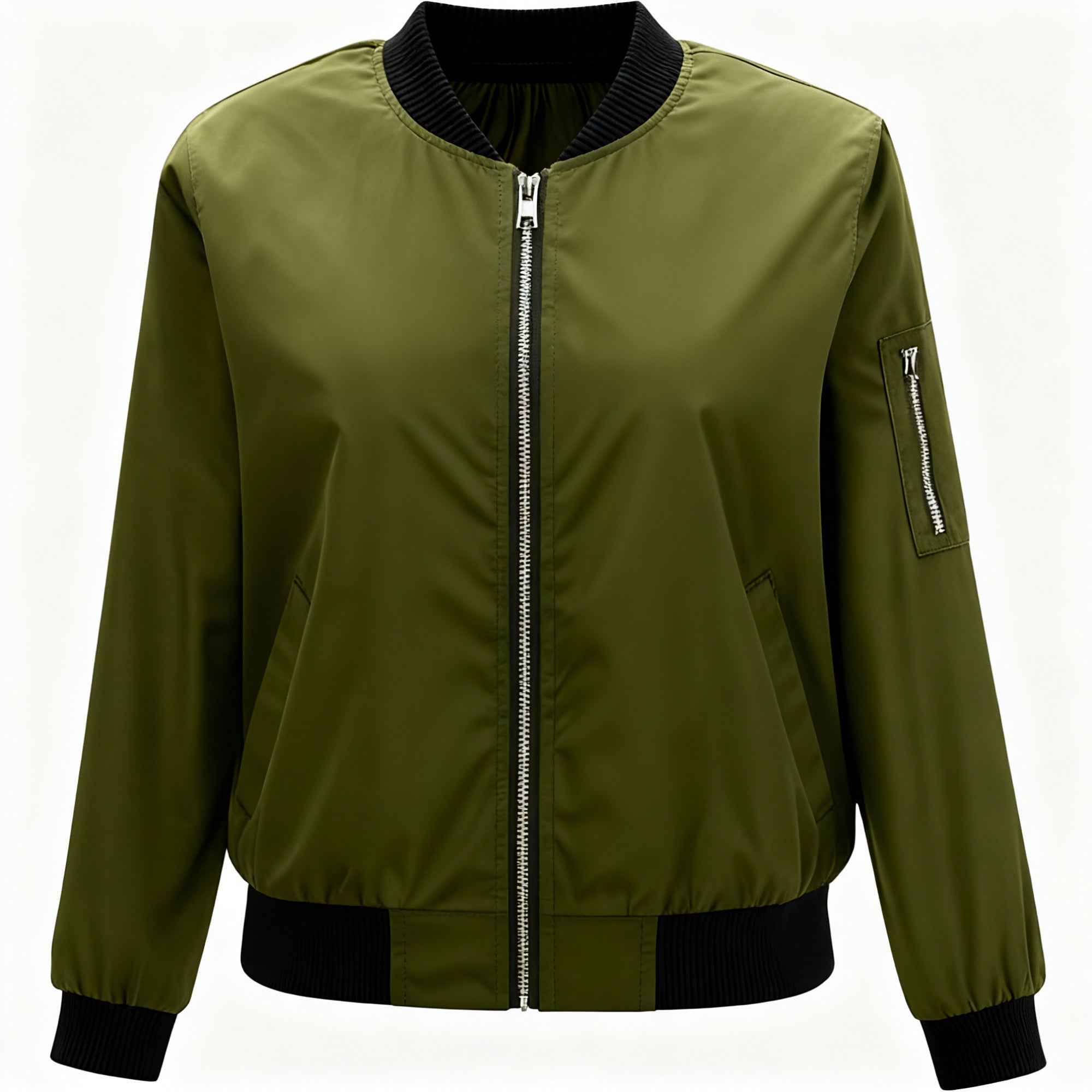 Mitsy | Classic Bomber Jacket For Women - Northeart Couture