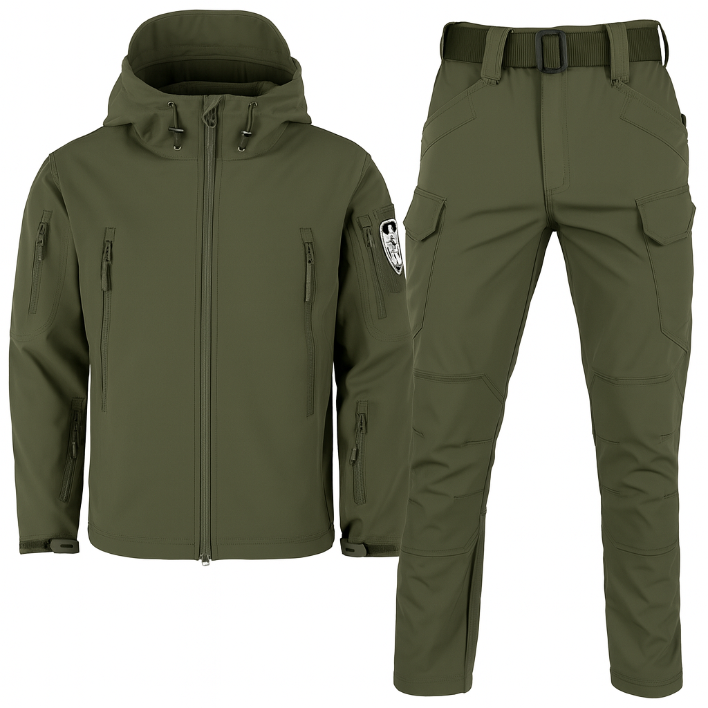 Lukas | Waterproof All Weather Jacket & Pants Set - Northeart Couture