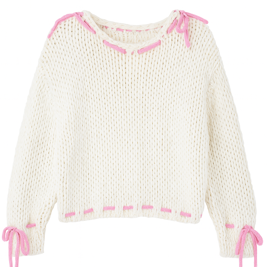 Fiorayne | Casual Semi-Loose Fit Knit Sweater for Women Effortless Elegance for Every Season - Northeart Couture