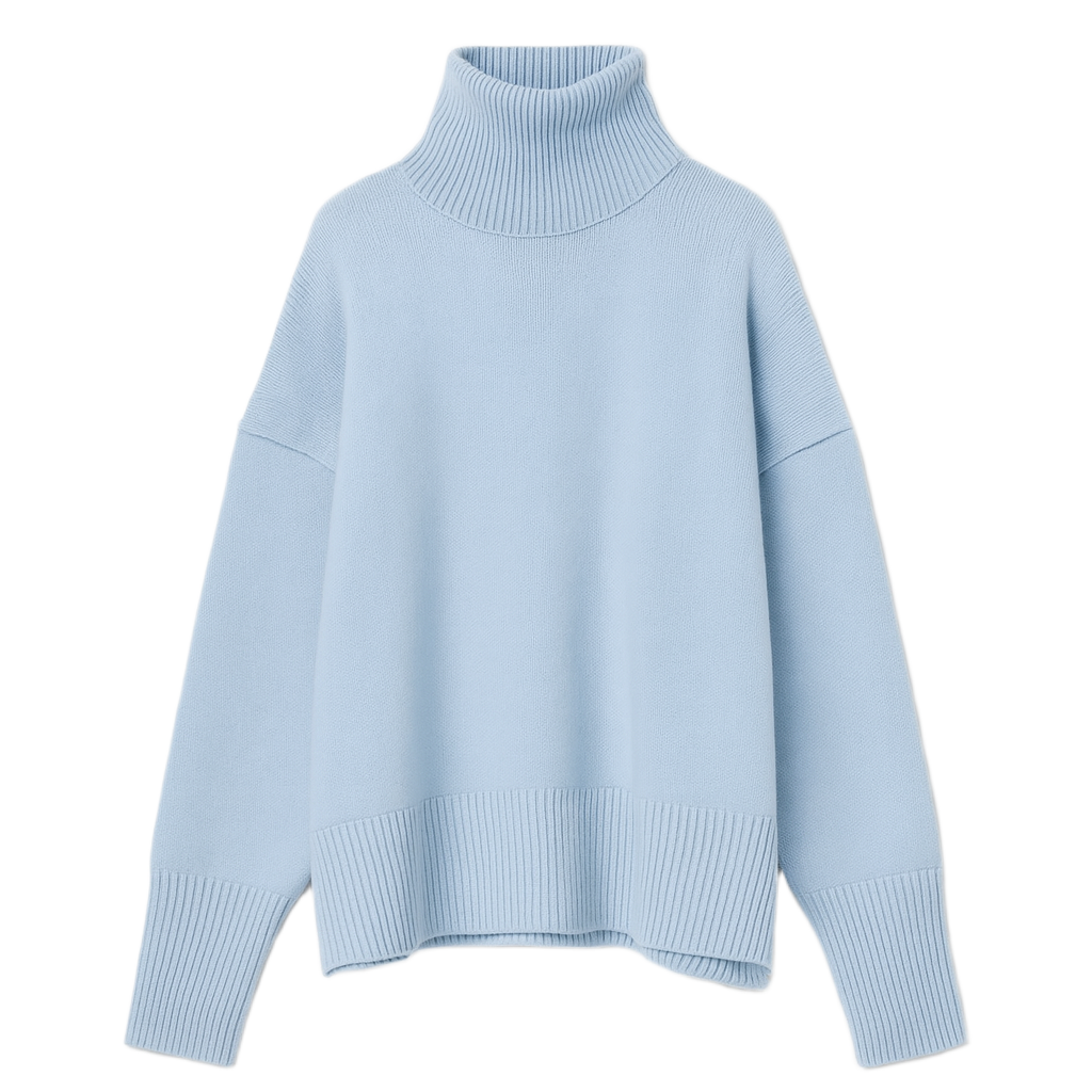 Camelia | Turtleneck Sweater for Refined Comfort - Northeart Couture
