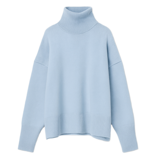 Camelia | Turtleneck Sweater for Refined Comfort - Northeart Couture