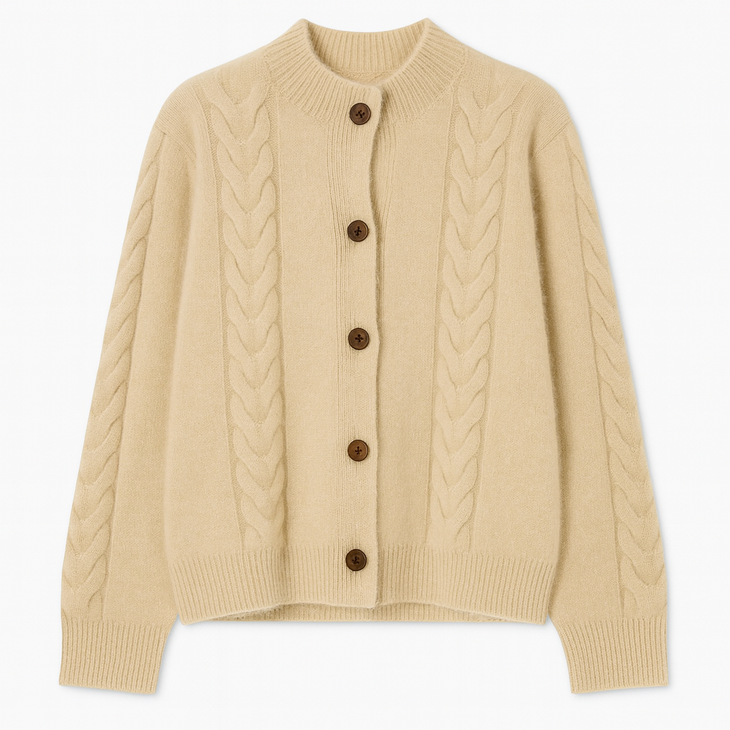 Aldrich | Premium Wool Blend Sweater Simple and Comfortable - Northeart Couture