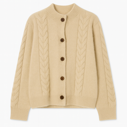 Aldrich | Premium Wool Blend Sweater Simple and Comfortable - Northeart Couture