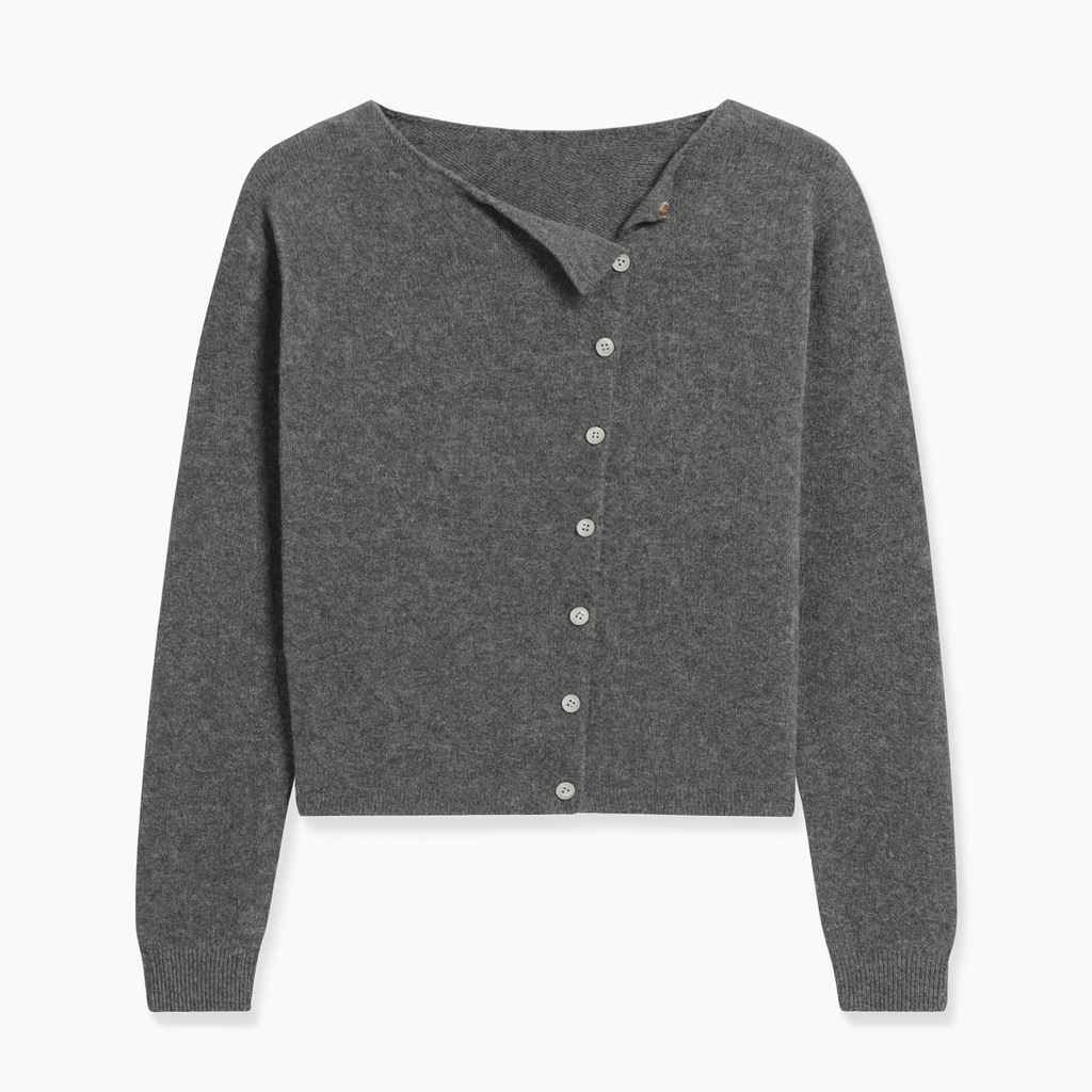 Penelope | Women Soft Knit Wool Cardigan Sweater - Northeart Couture