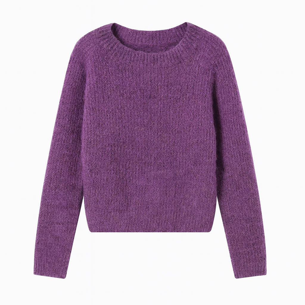 Mira | Classic Wool Sweater for Timeless Comfort and Style - Northeart Couture
