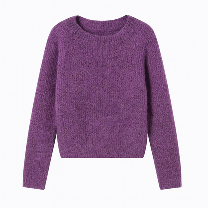 Mira | Classic Wool Sweater for Timeless Comfort and Style - Northeart Couture