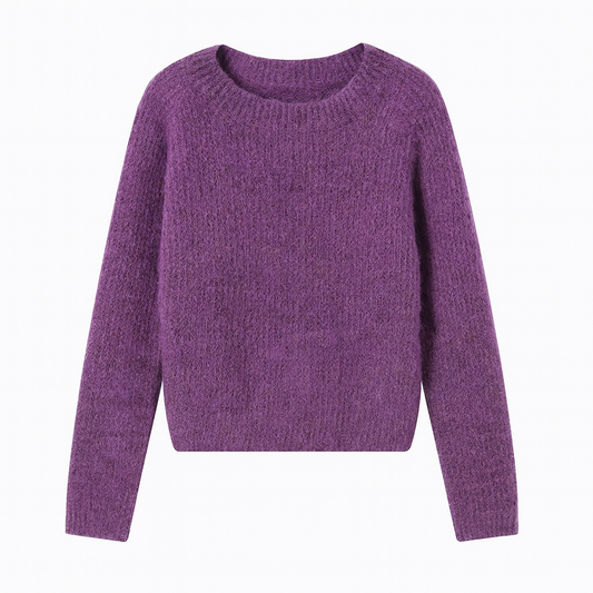 Mira | Classic Wool Sweater for Timeless Comfort and Style - Northeart Couture