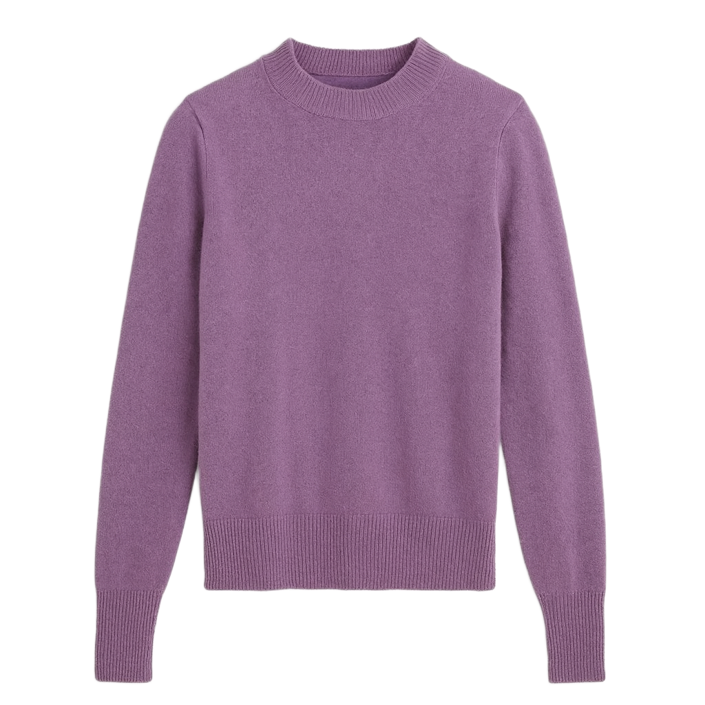 Coraline | Cozy Wool Mock Neck Sweater for Everyday Comfort - Northeart Couture