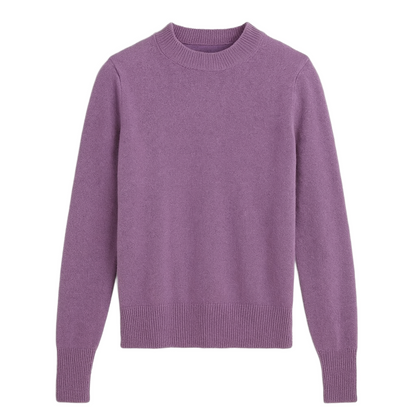 Coraline | Cozy Wool Mock Neck Sweater for Everyday Comfort - Northeart Couture