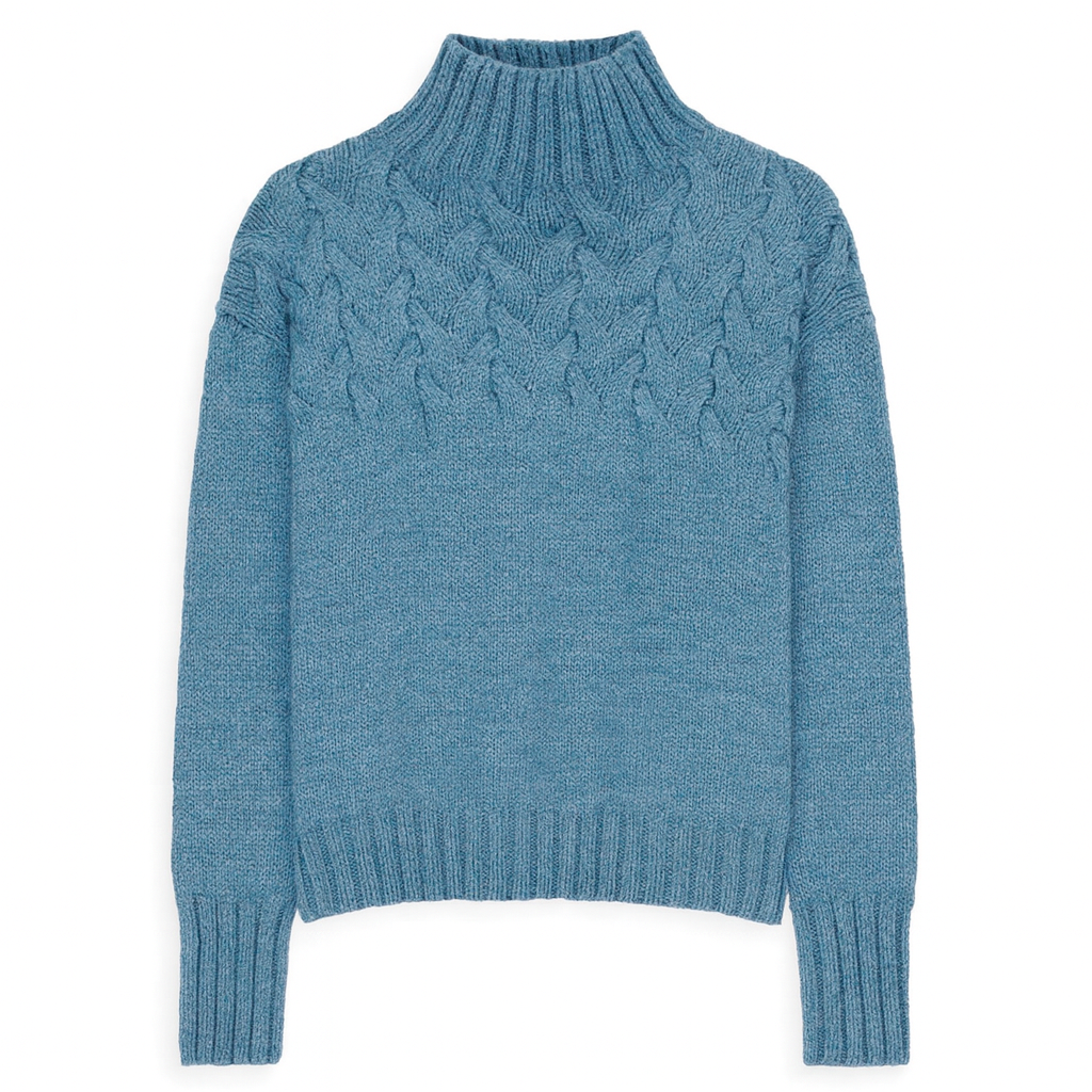 Vesta | Classic Knitted Turtleneck Sweater for Women Cozy Elegance for Every Season - Northeart Couture