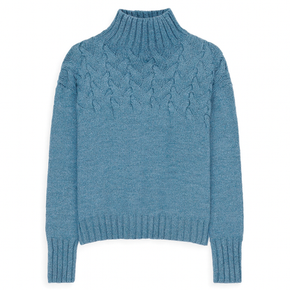 Vesta | Classic Knitted Turtleneck Sweater for Women Cozy Elegance for Every Season - Northeart Couture