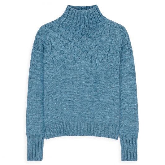 Vesta | Classic Knitted Turtleneck Sweater for Women Cozy Elegance for Every Season - Northeart Couture