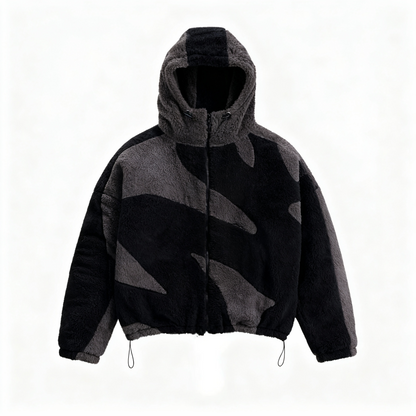 Malakai | Warm Men's Fleece Jacket for Effortless Urban Comfort - Northeart Couture