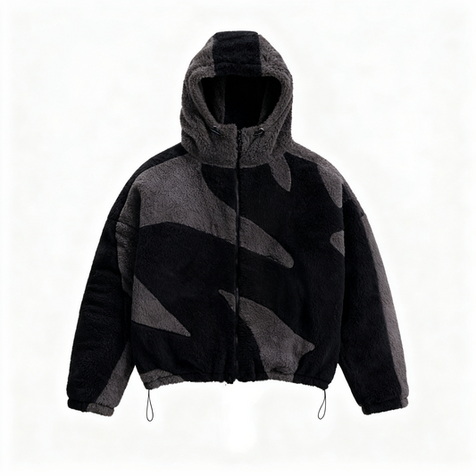 Malakai | Warm Men's Fleece Jacket for Effortless Urban Comfort - Northeart Couture