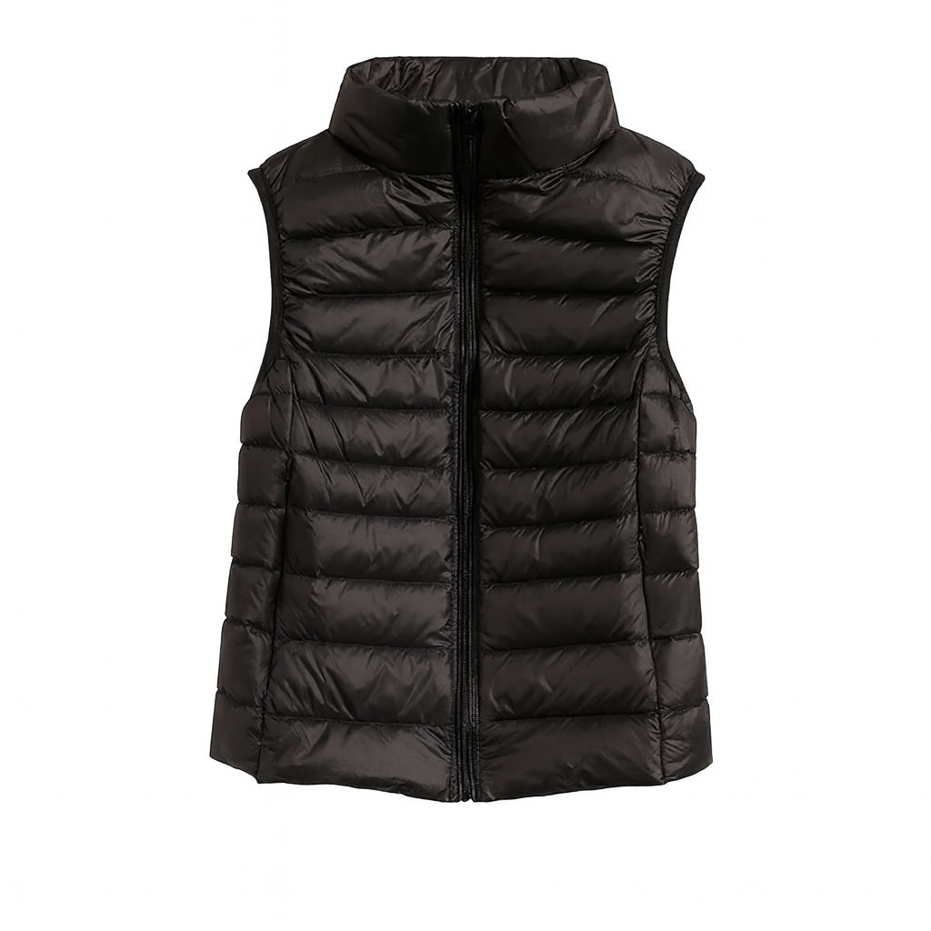 Elena | Ultralight Women Down Vest — Stylish Comfort - Northeart Couture