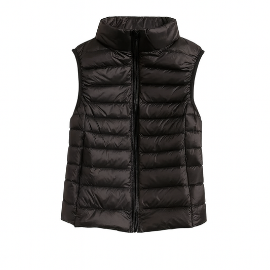 Elena | Ultralight Women Down Vest — Stylish Comfort - Northeart Couture
