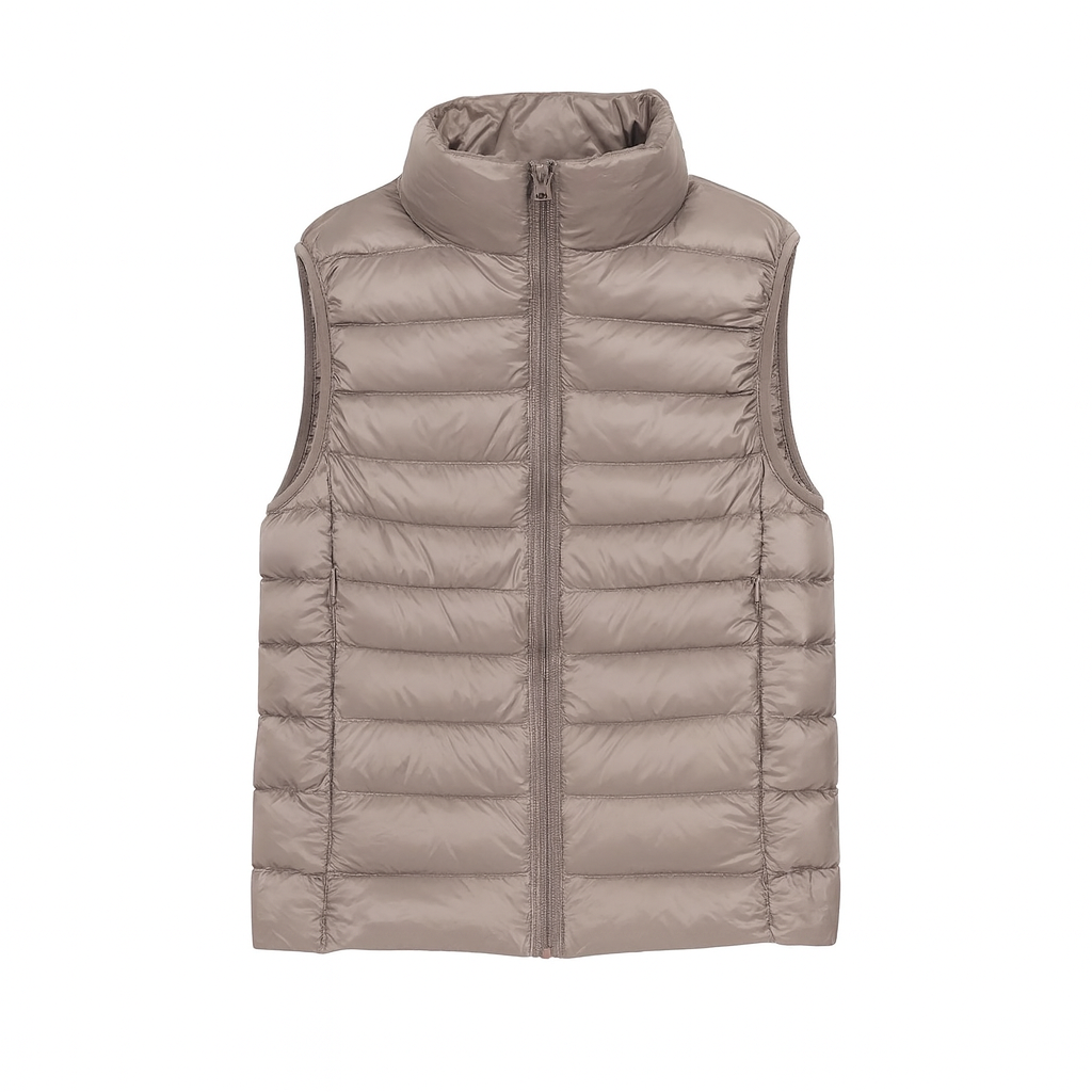 Elena | Ultralight Women Down Vest — Stylish Comfort - Northeart Couture
