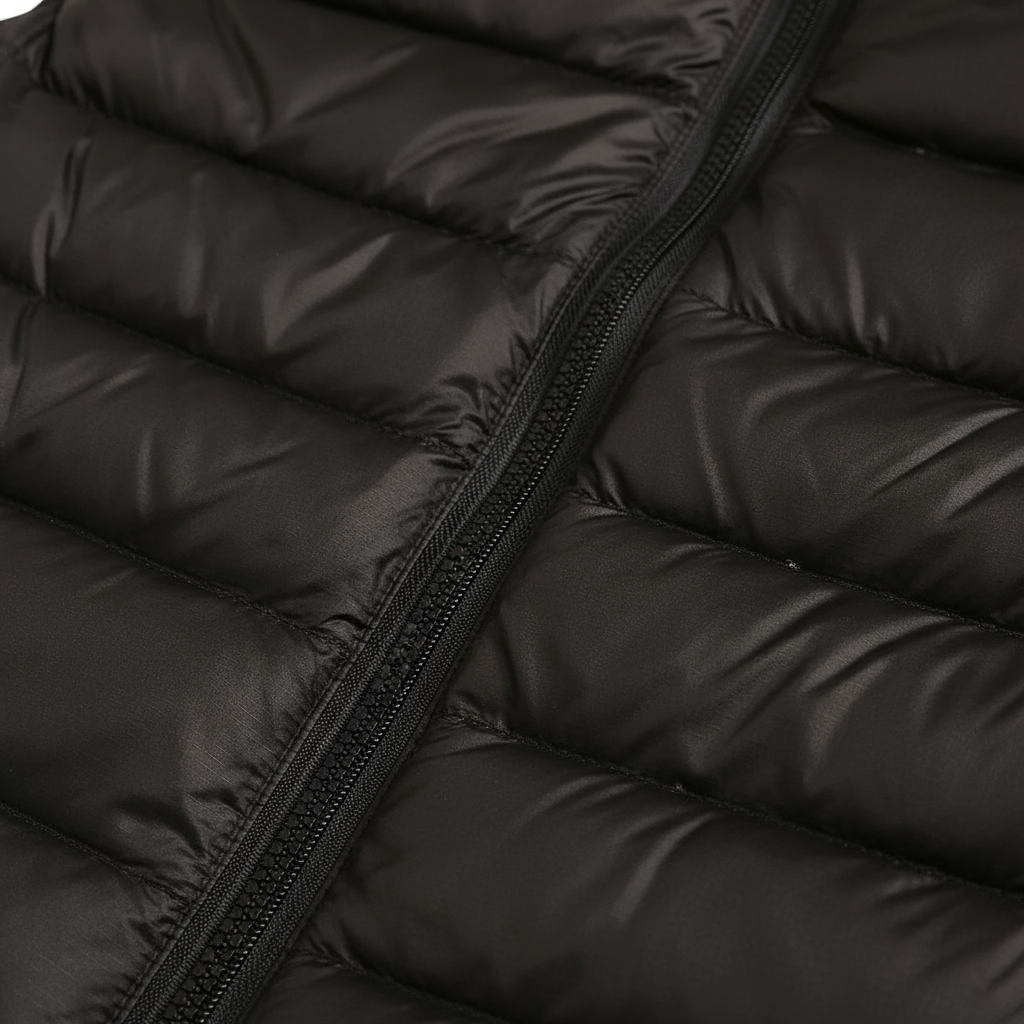 Elena | Ultralight Women Down Vest — Stylish Comfort - Northeart Couture