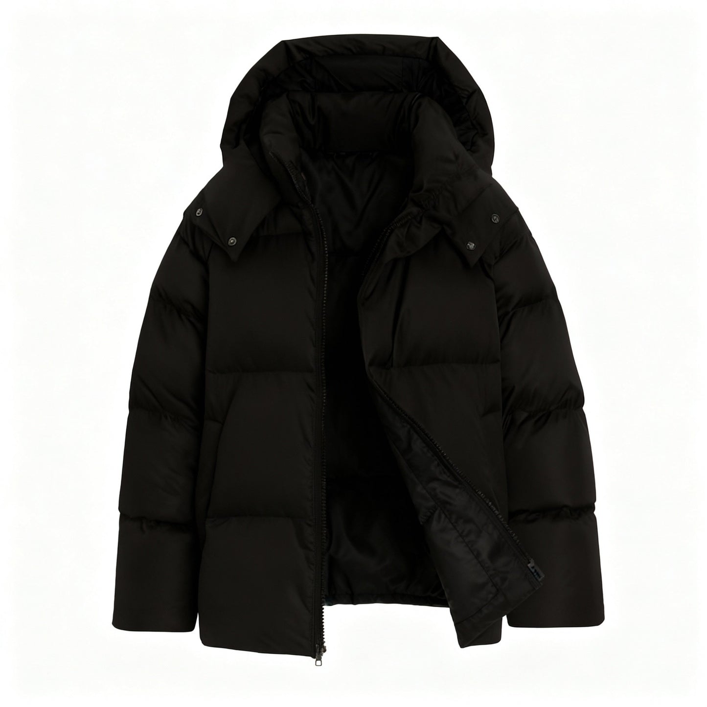Rebecca | Elegant Puffer Jacket - Northeart Couture