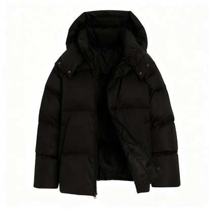 Rebecca | Elegant Puffer Jacket - Northeart Couture