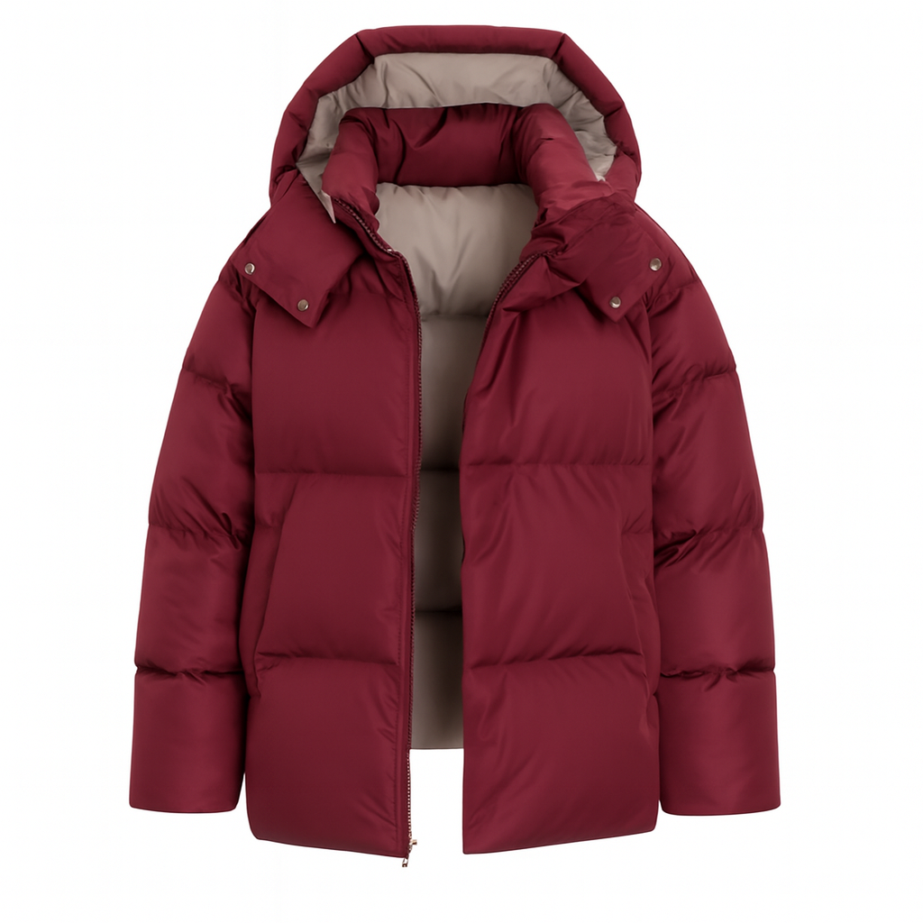 Rebecca | Elegant Puffer Jacket - Northeart Couture