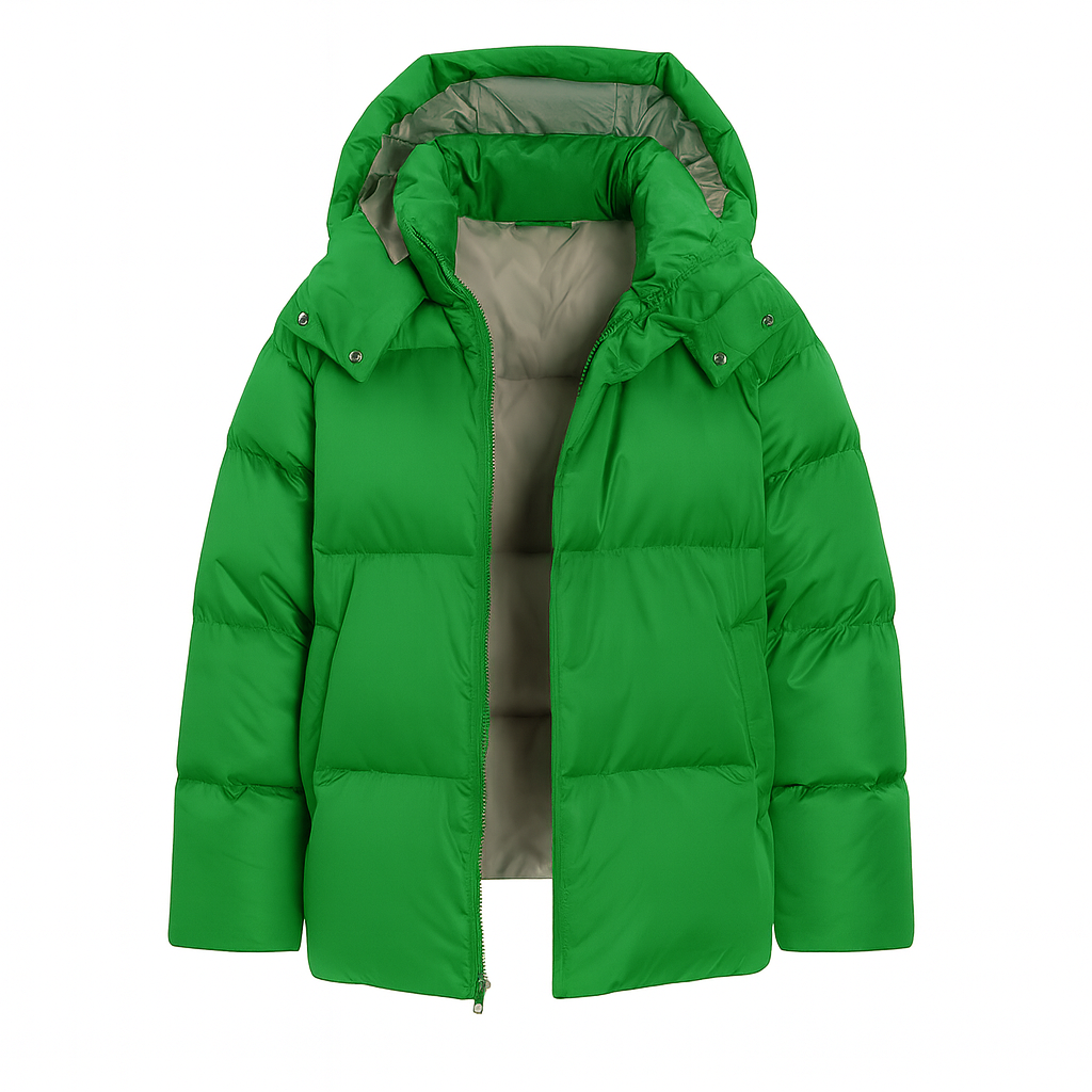 Rebecca | Elegant Puffer Jacket - Northeart Couture