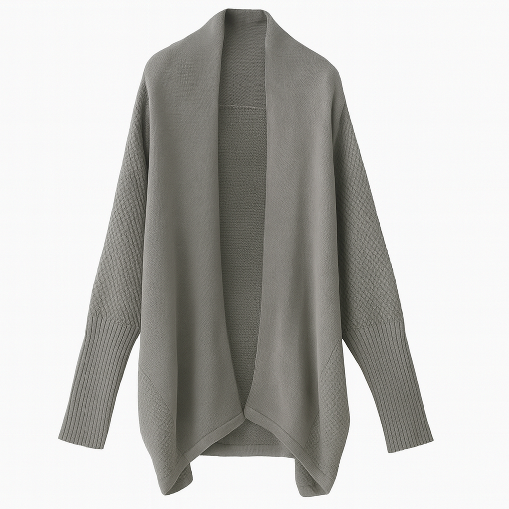 Zoe | Batwing Knit Cardigan - Northeart Couture