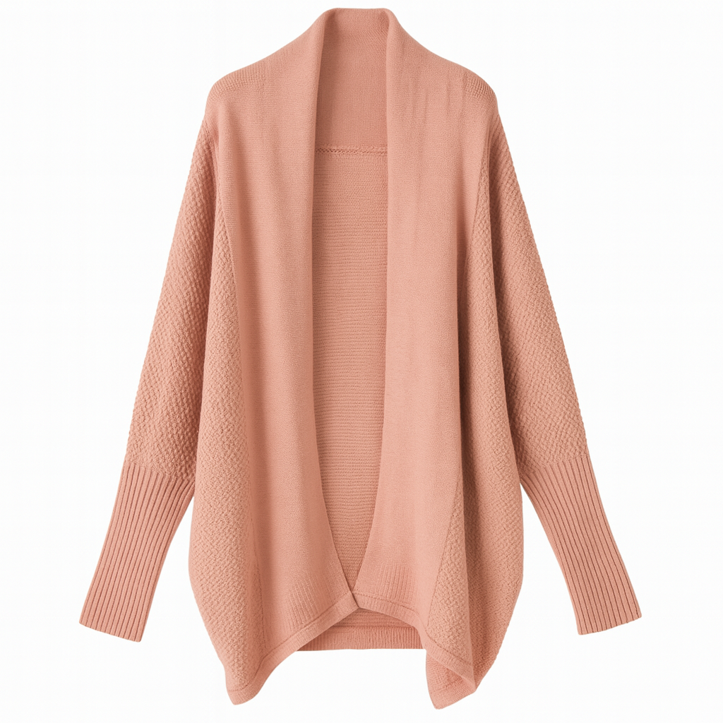 Zoe | Batwing Knit Cardigan - Northeart Couture