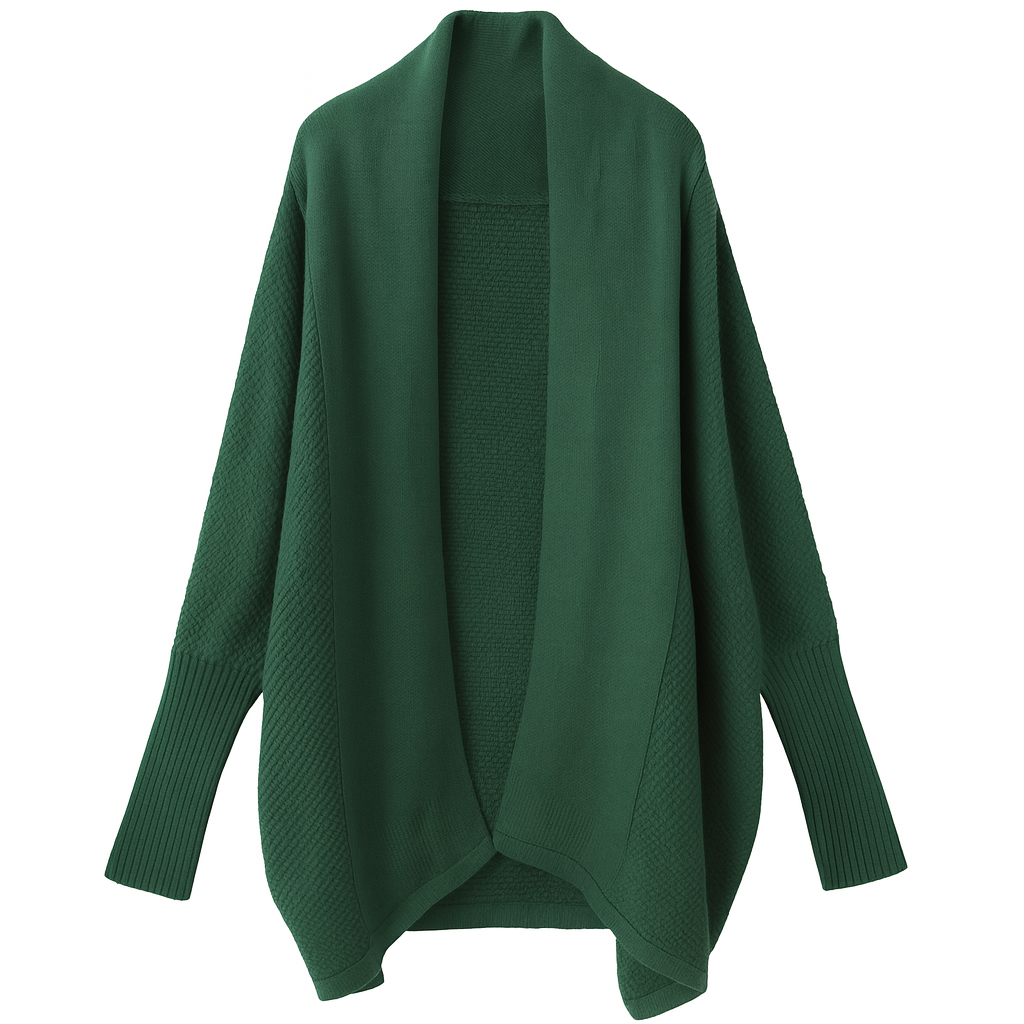 Zoe | Batwing Knit Cardigan - Northeart Couture