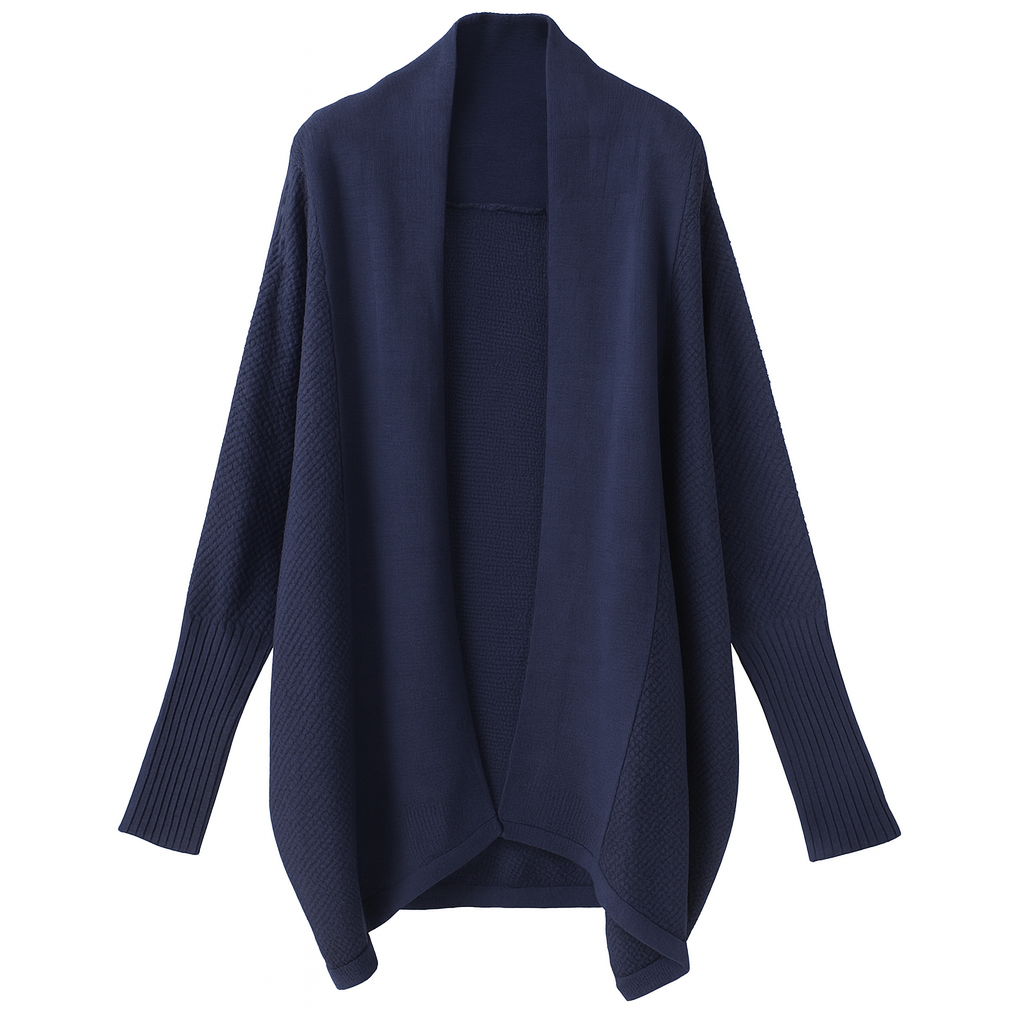 Zoe | Batwing Knit Cardigan - Northeart Couture