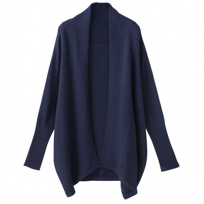 Zoe | Batwing Knit Cardigan - Northeart Couture