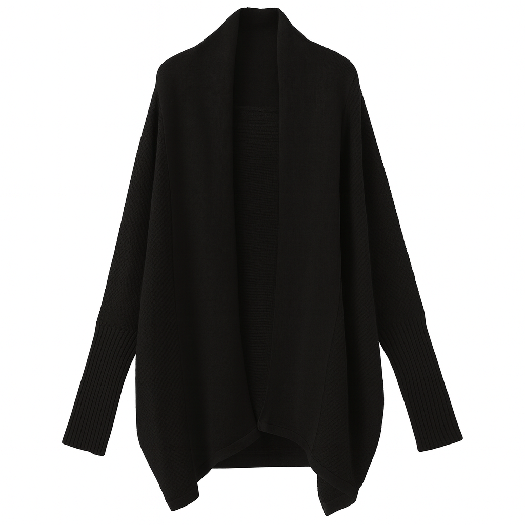 Zoe | Batwing Knit Cardigan - Northeart Couture