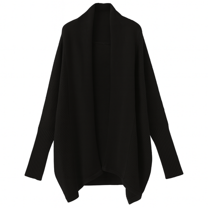 Zoe | Batwing Knit Cardigan - Northeart Couture
