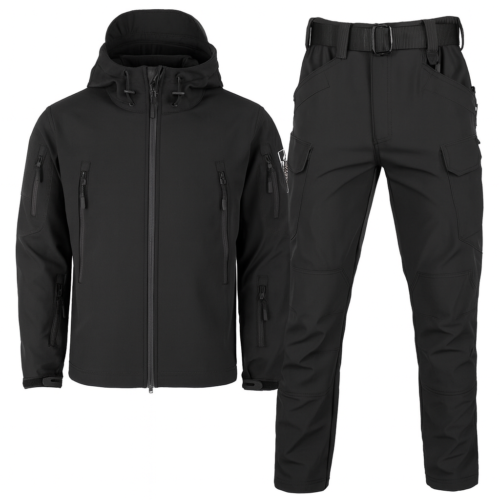 Lukas | Waterproof All Weather Jacket & Pants Set - Northeart Couture