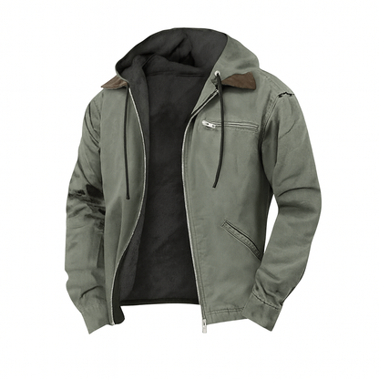 Milan | Vintage-Inspired Men's Autumn Jacket with Structured Fit - Northeart Couture