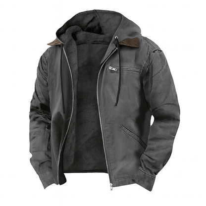 Milan | Vintage-Inspired Men's Autumn Jacket with Structured Fit - Northeart Couture