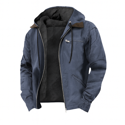 Milan | Vintage-Inspired Men's Autumn Jacket with Structured Fit - Northeart Couture