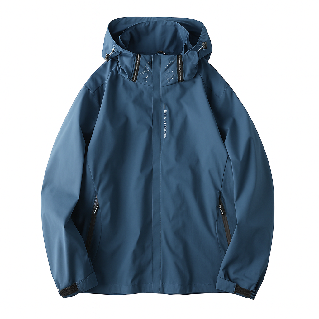 Miro | Waterproof & Breathable Outdoor Rain Jacket - Northeart Couture