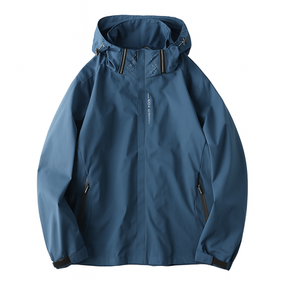Miro | Waterproof & Breathable Outdoor Rain Jacket - Northeart Couture