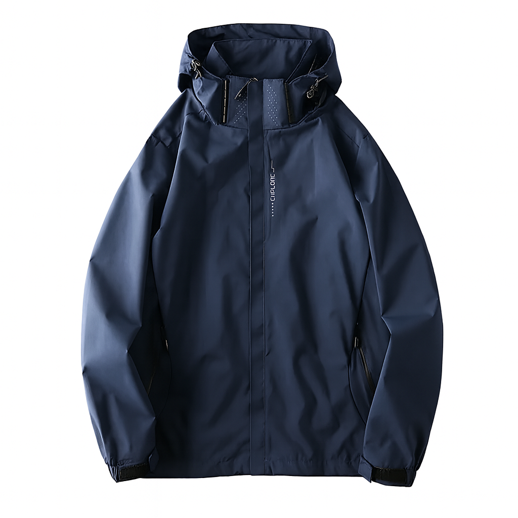 Miro | Waterproof & Breathable Outdoor Rain Jacket - Northeart Couture