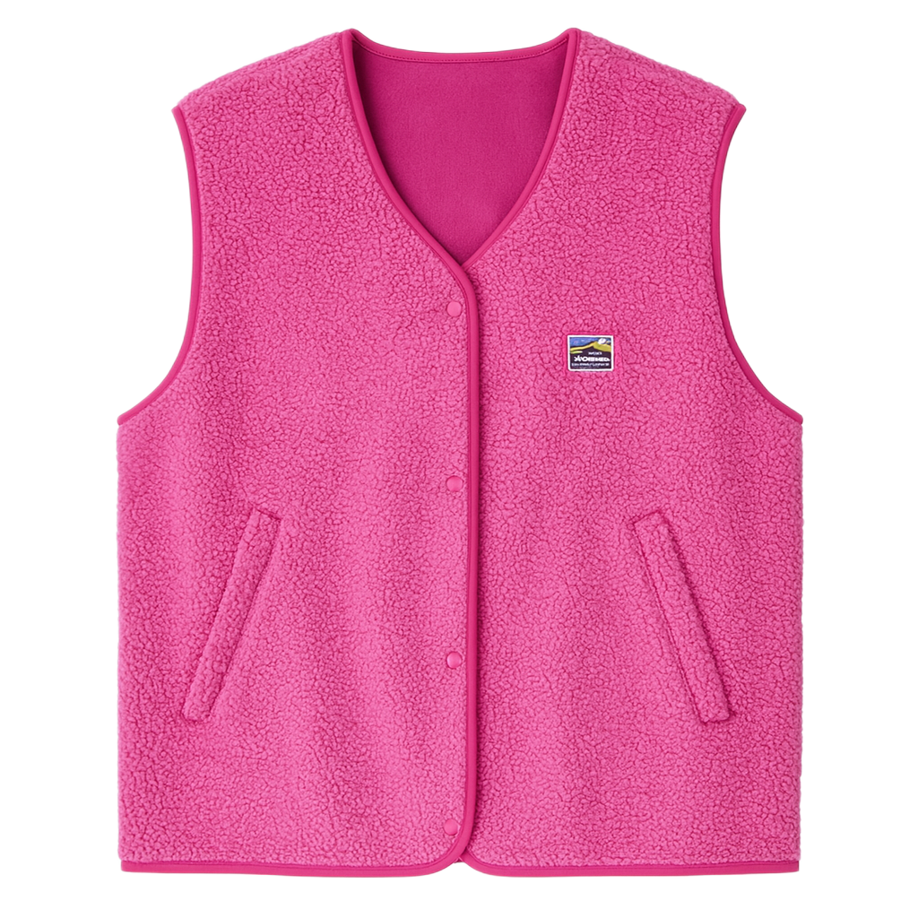 Clara | Quality Lambswool Vest - Northeart Couture