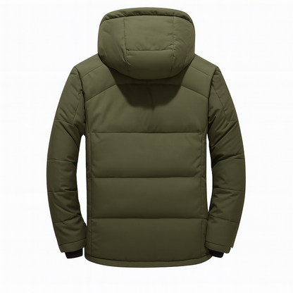 Jayden | Sturdy Down Jacket for Men - Northeart Couture