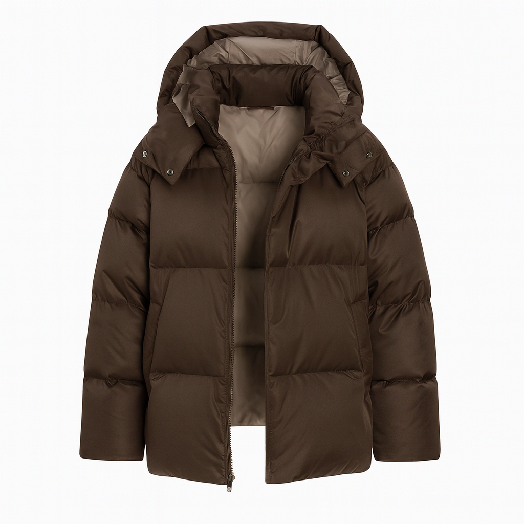 Rebecca | Elegant Puffer Jacket - Northeart Couture