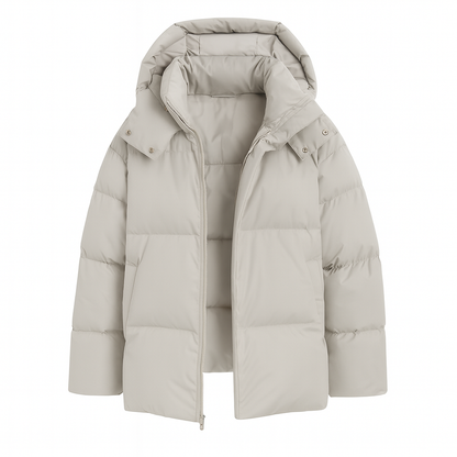 Rebecca | Elegant Puffer Jacket - Northeart Couture