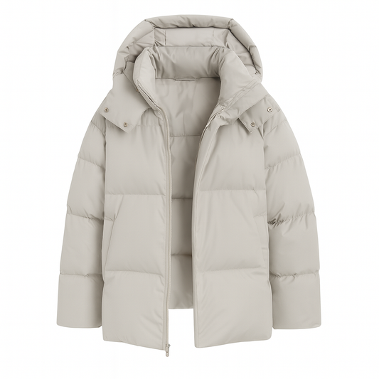 Rebecca | Elegant Puffer Jacket - Northeart Couture