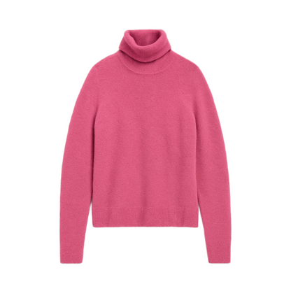 Emmeline | Cozy Turtleneck Sweater - Northeart Couture