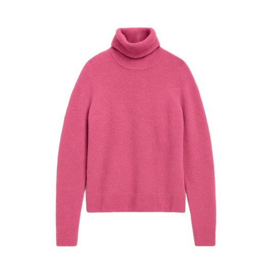 Emmeline | Cozy Turtleneck Sweater - Northeart Couture