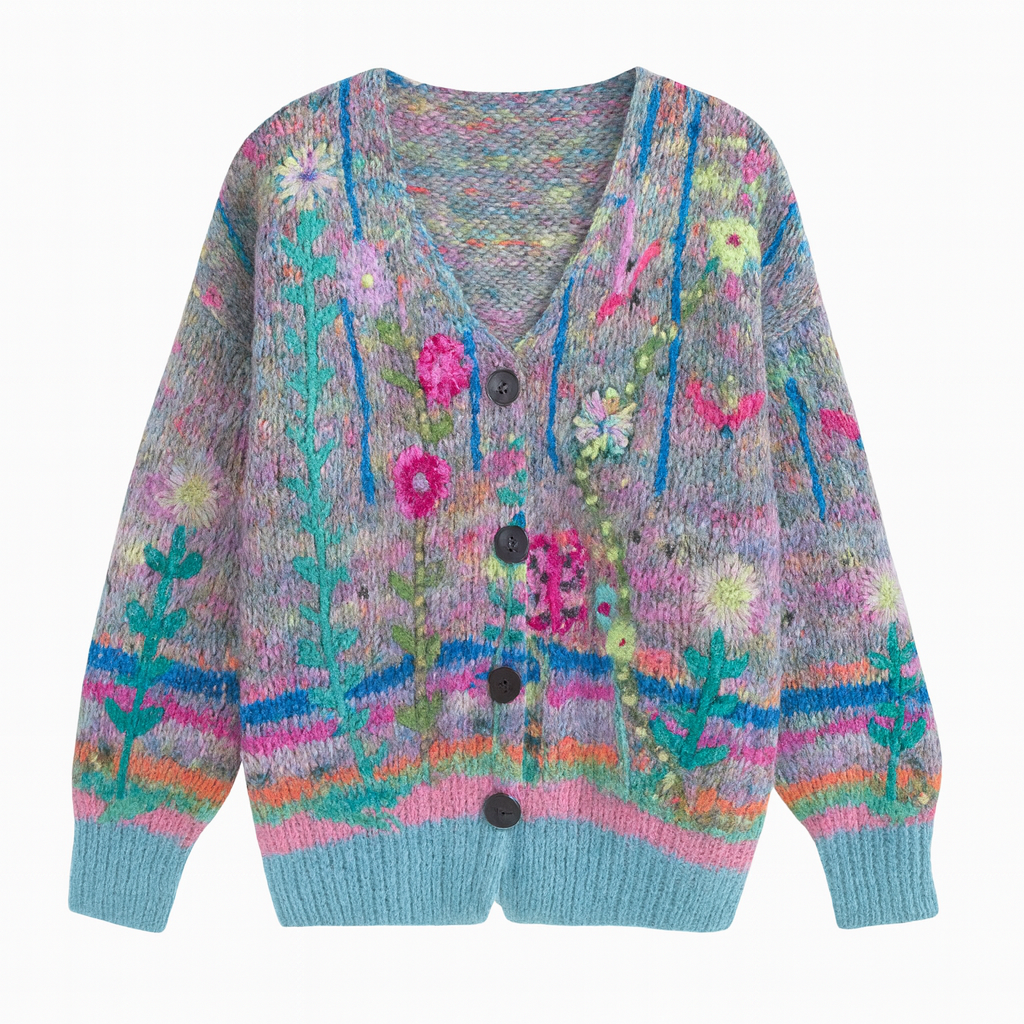 Matilda | Stylish Printed Vest for Comfort and Warmth - Northeart Couture